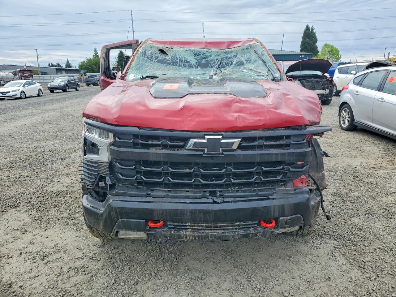 Chevrolet Silverado K1500 Lt Trail Boss
