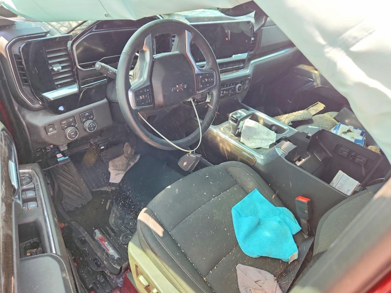 Chevrolet Silverado K1500 Lt Trail Boss