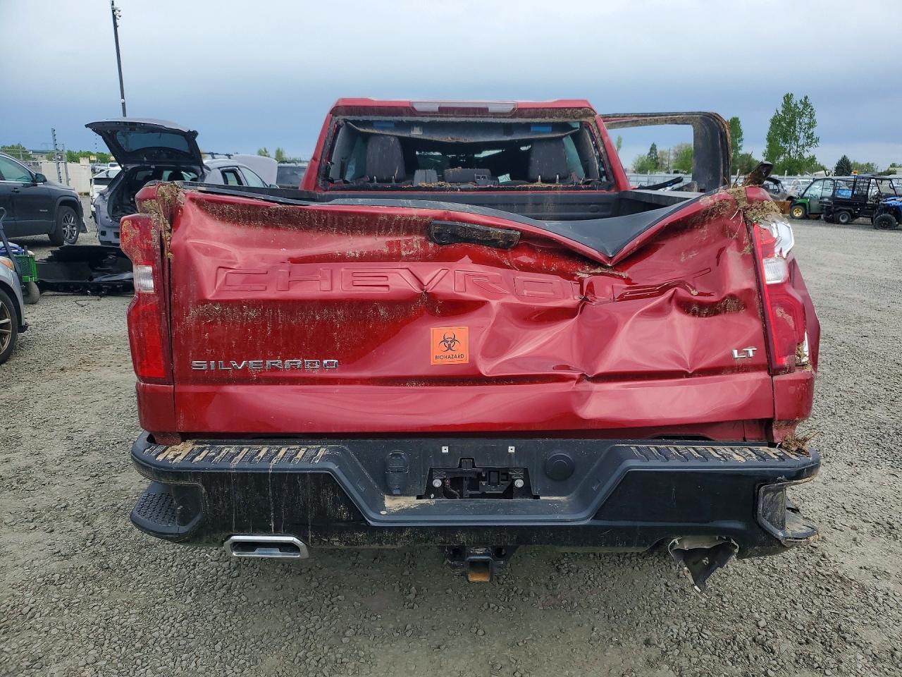 Chevrolet Silverado K1500 Lt Trail Boss