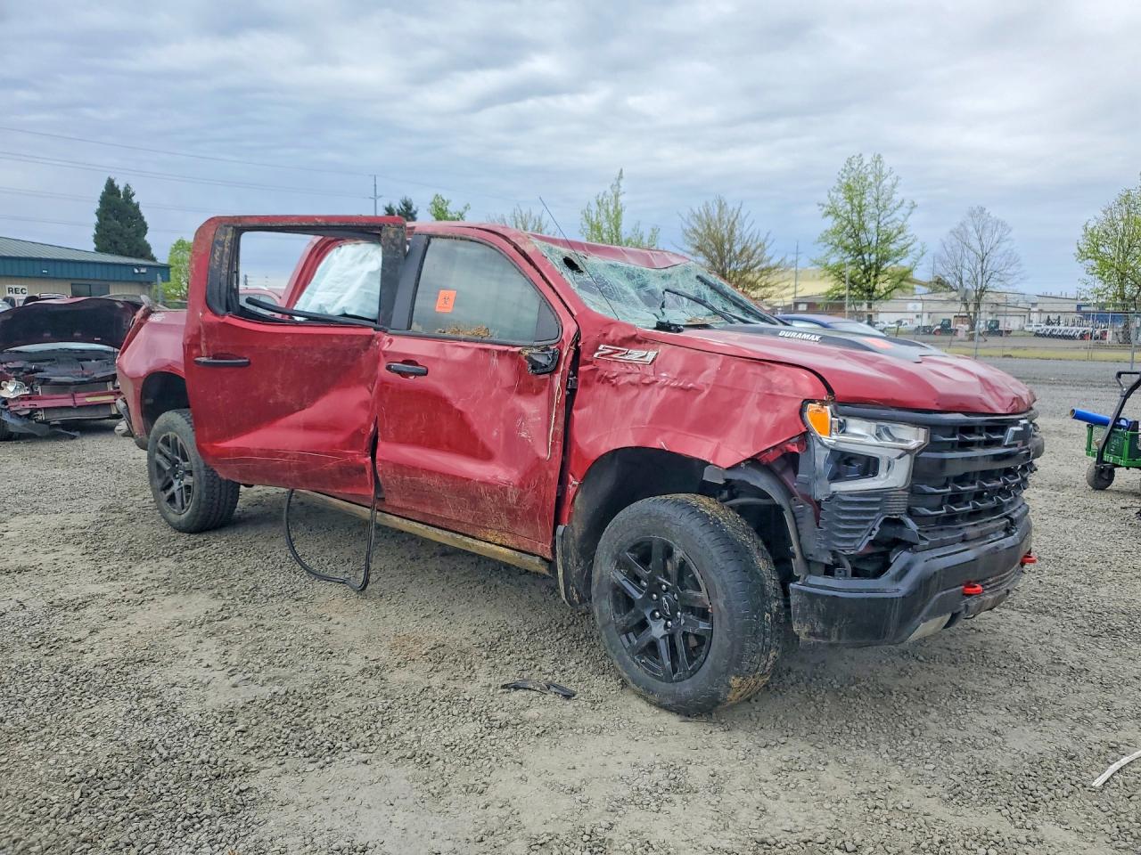Chevrolet Silverado K1500 Lt Trail Boss