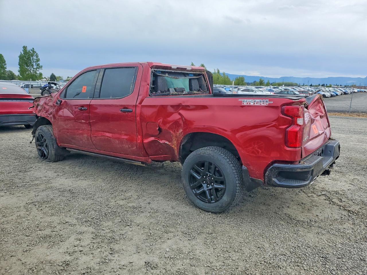 Chevrolet Silverado K1500 Lt Trail Boss