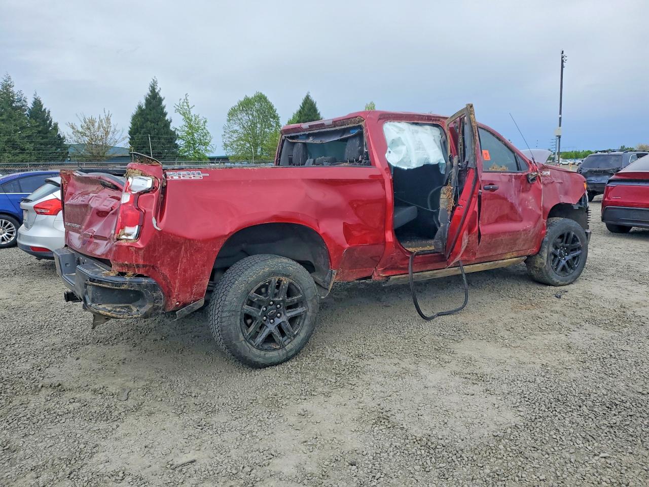Chevrolet Silverado K1500 Lt Trail Boss