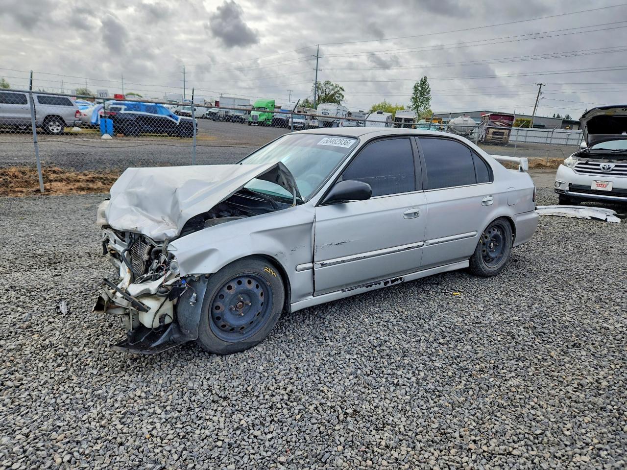Salvage Honda Civic Image