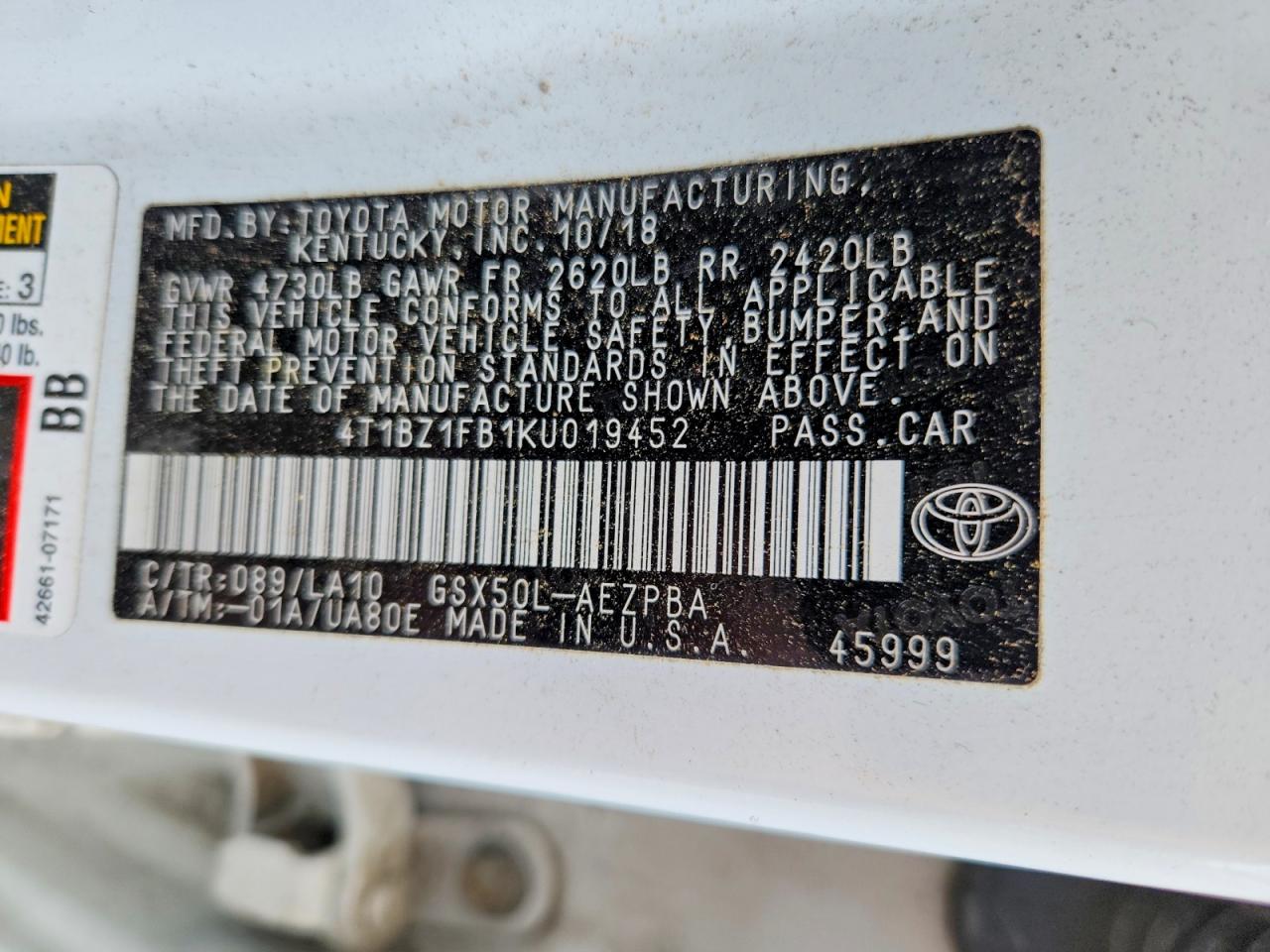 Toyota Avalon Limited