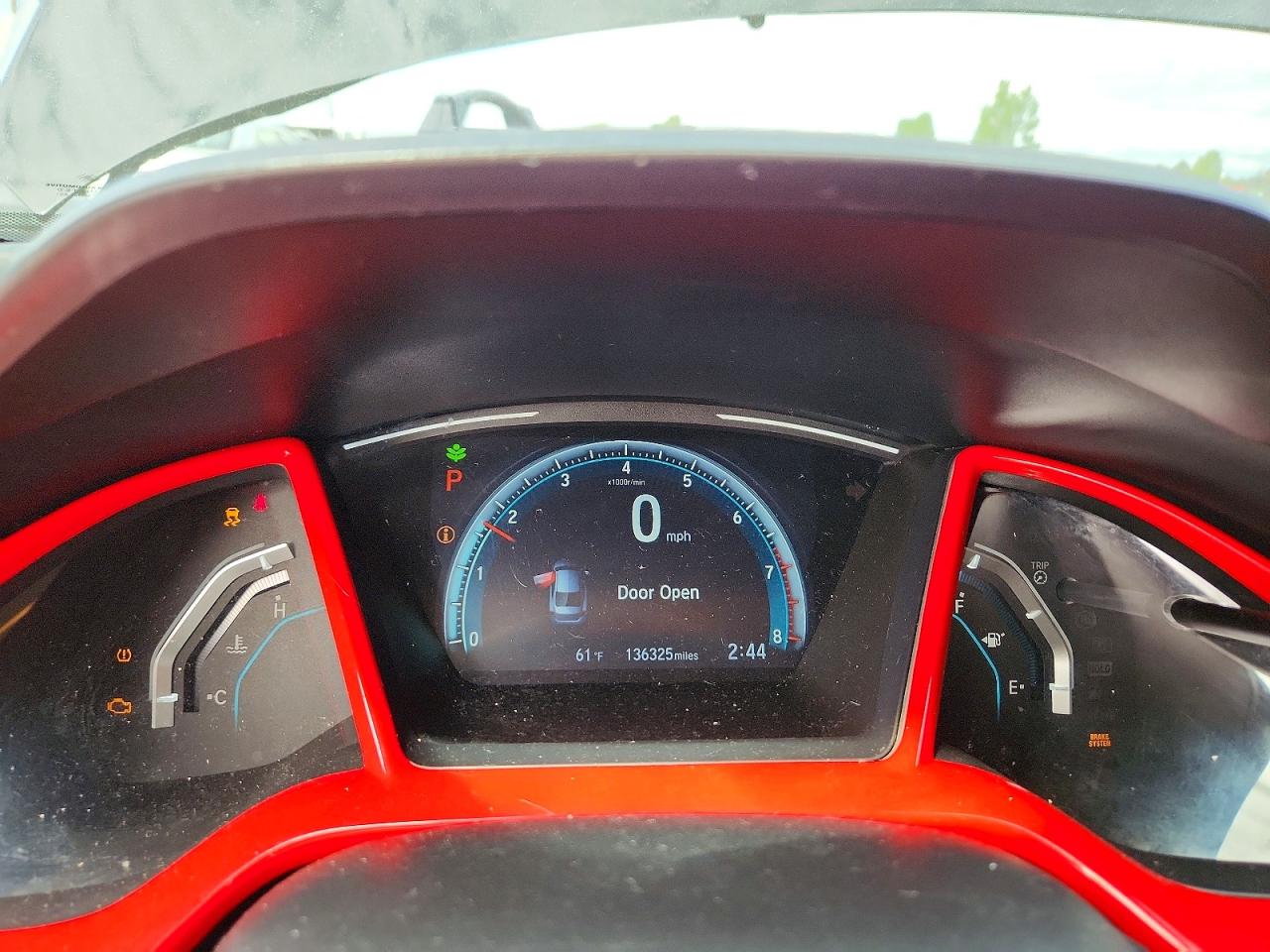 Honda Civic Ex