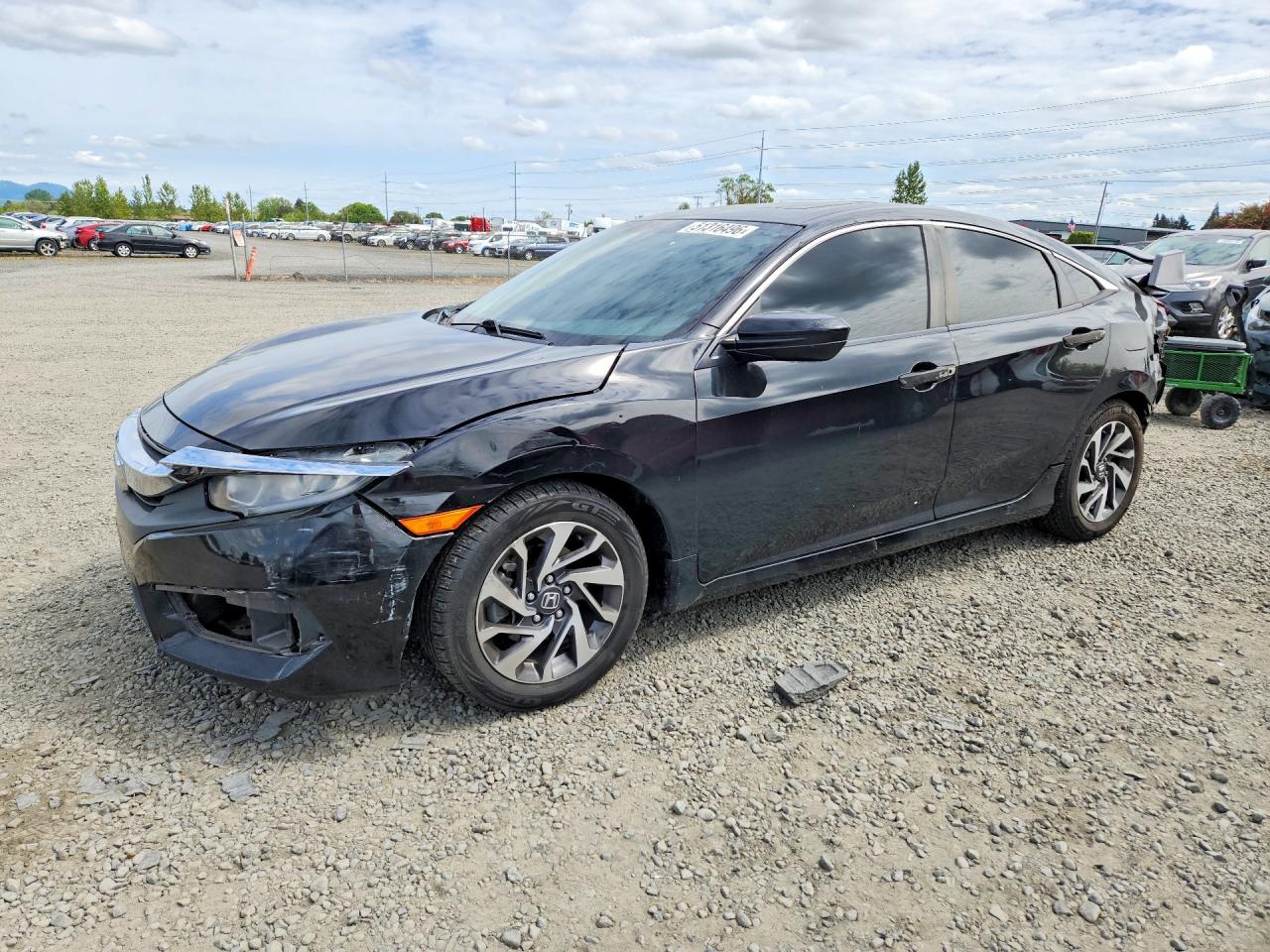 Salvage Honda Civic Image