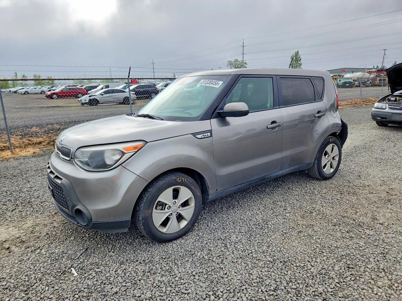 Salvage Kia Soul Image