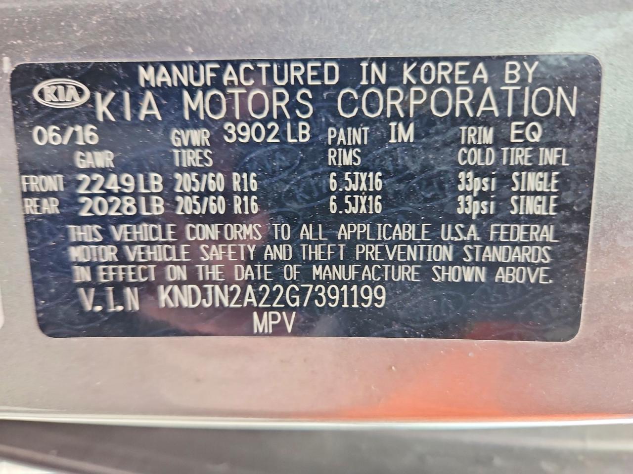 Kia Soul Base