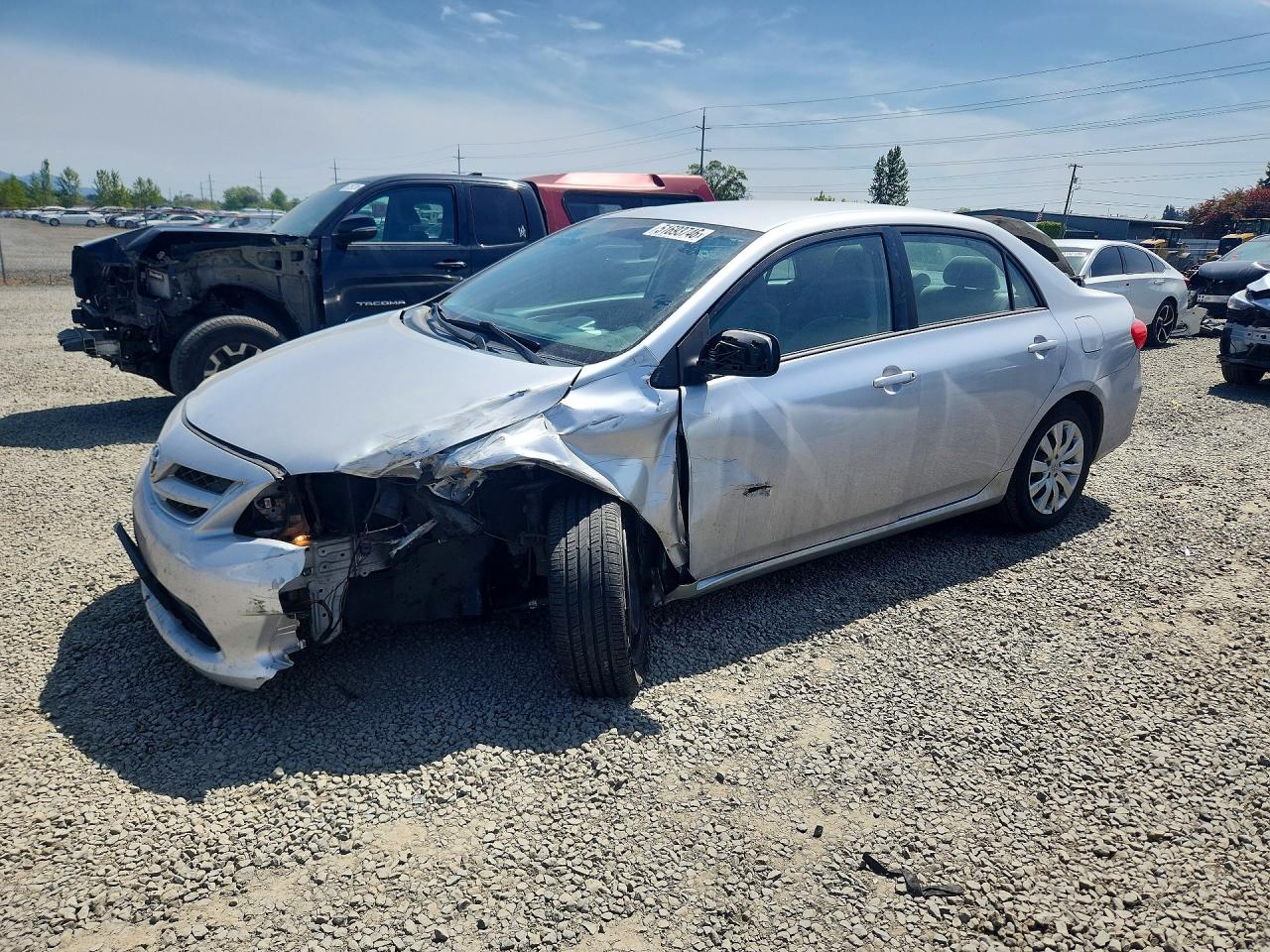 Salvage Toyota Corolla Image