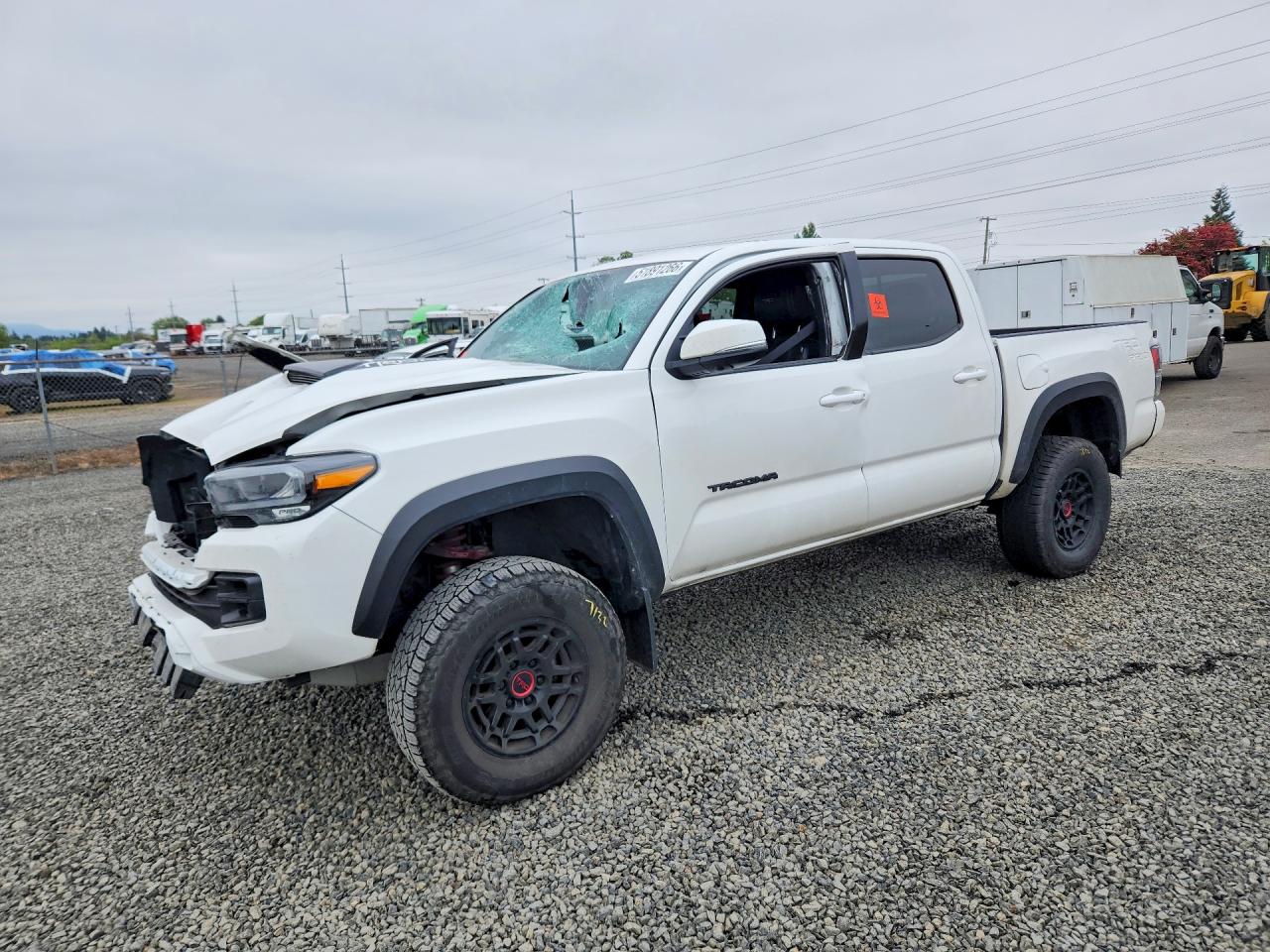 Salvage Toyota Tacoma Image