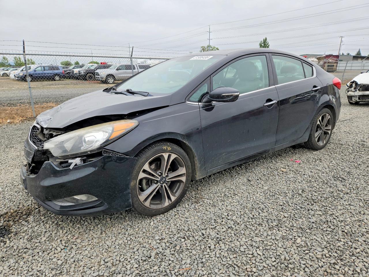 Salvage Kia Forte Image
