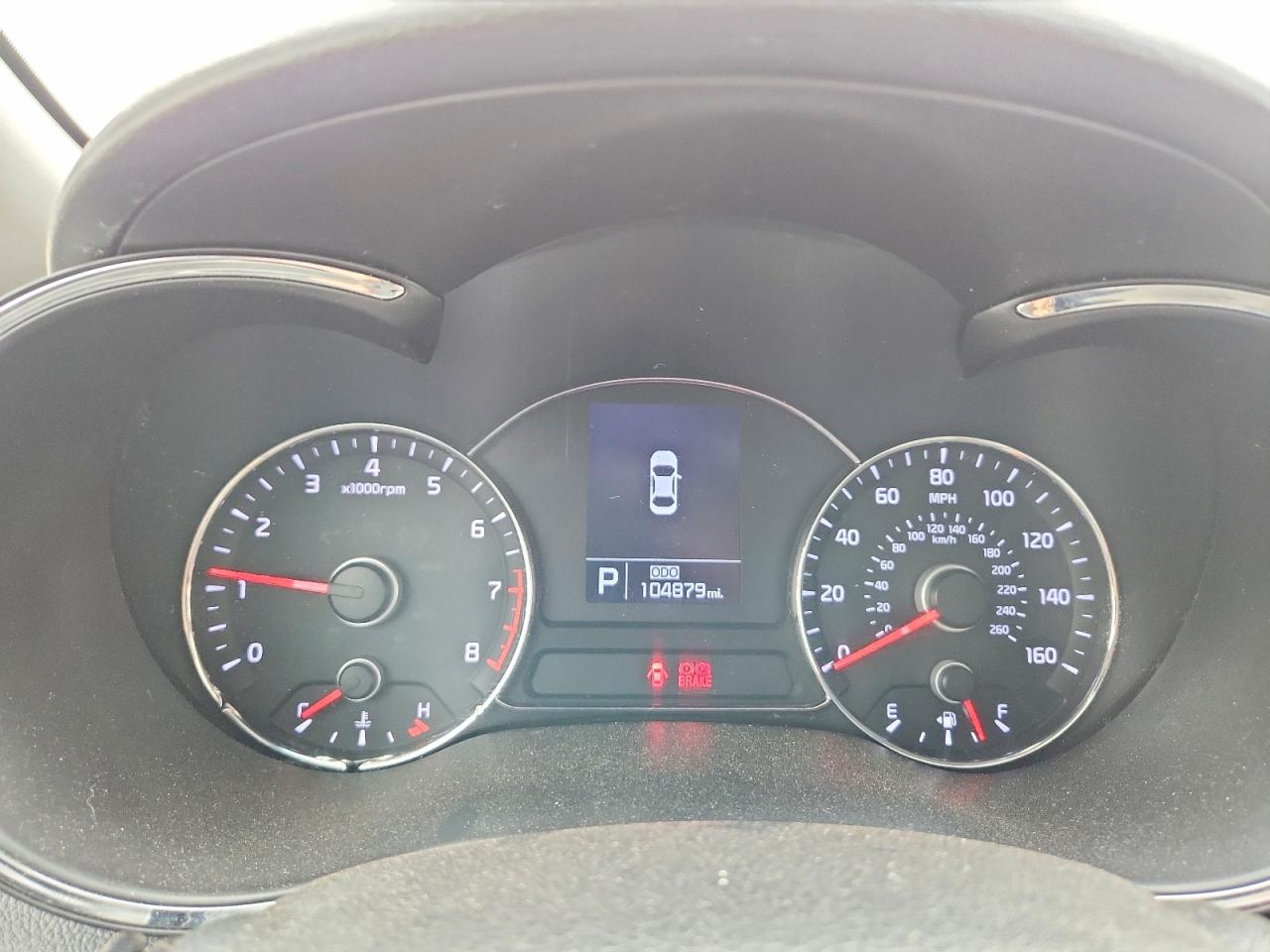 Kia Forte Ex