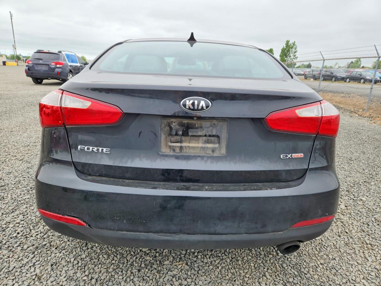 Kia Forte Ex