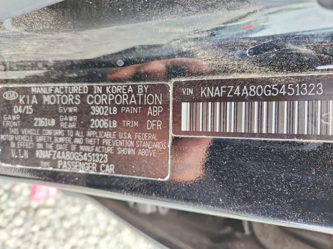 Kia Forte Ex