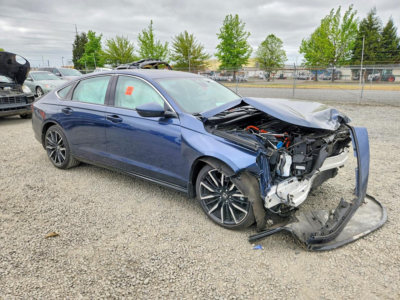 Honda Accord Touring Hybrid