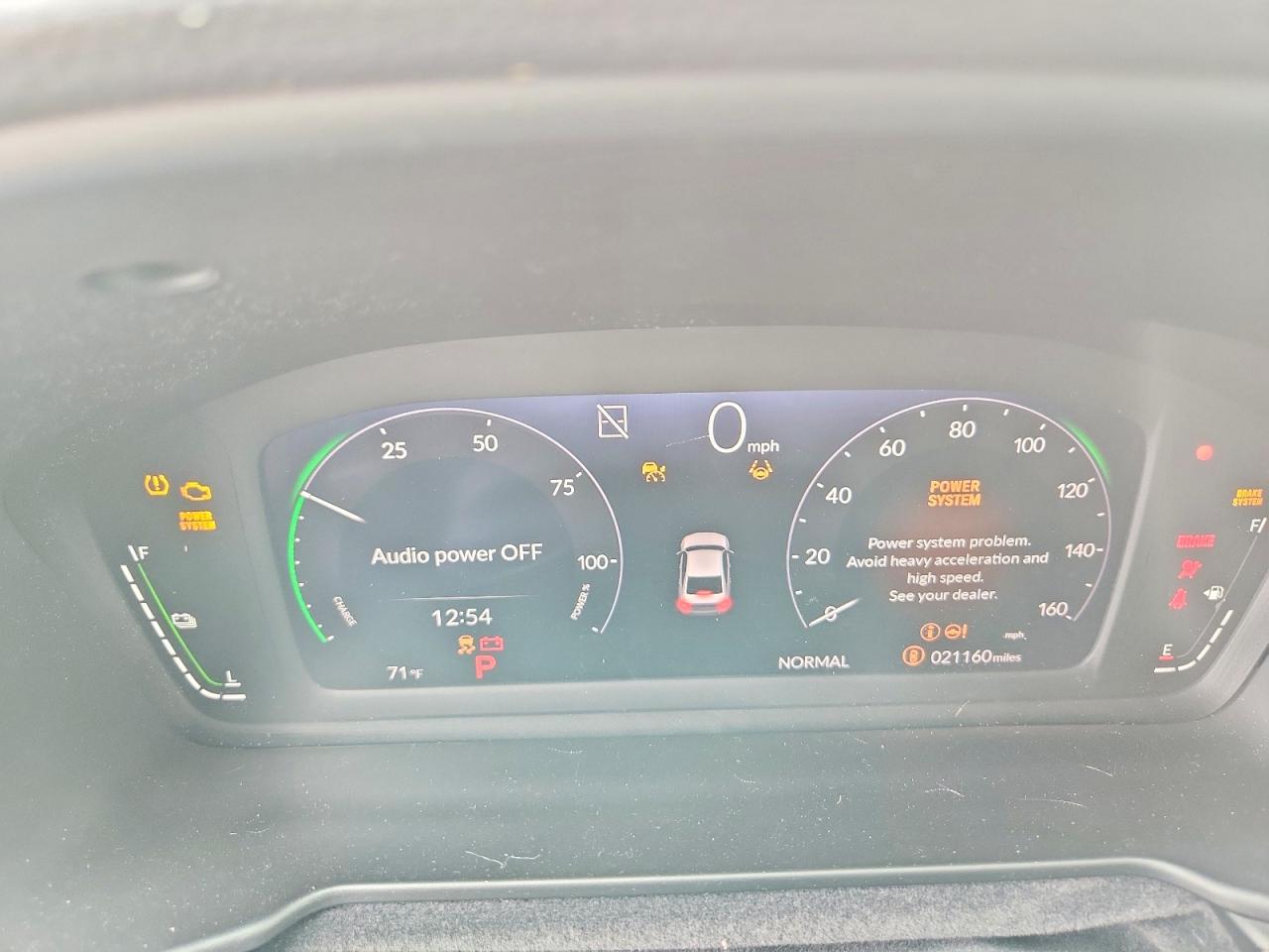 Honda Accord Touring Hybrid