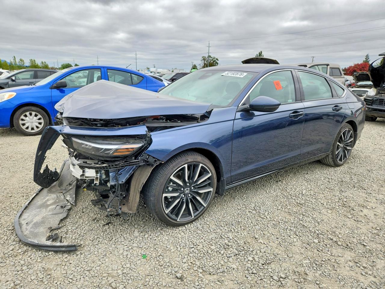 Salvage Honda Accord Image