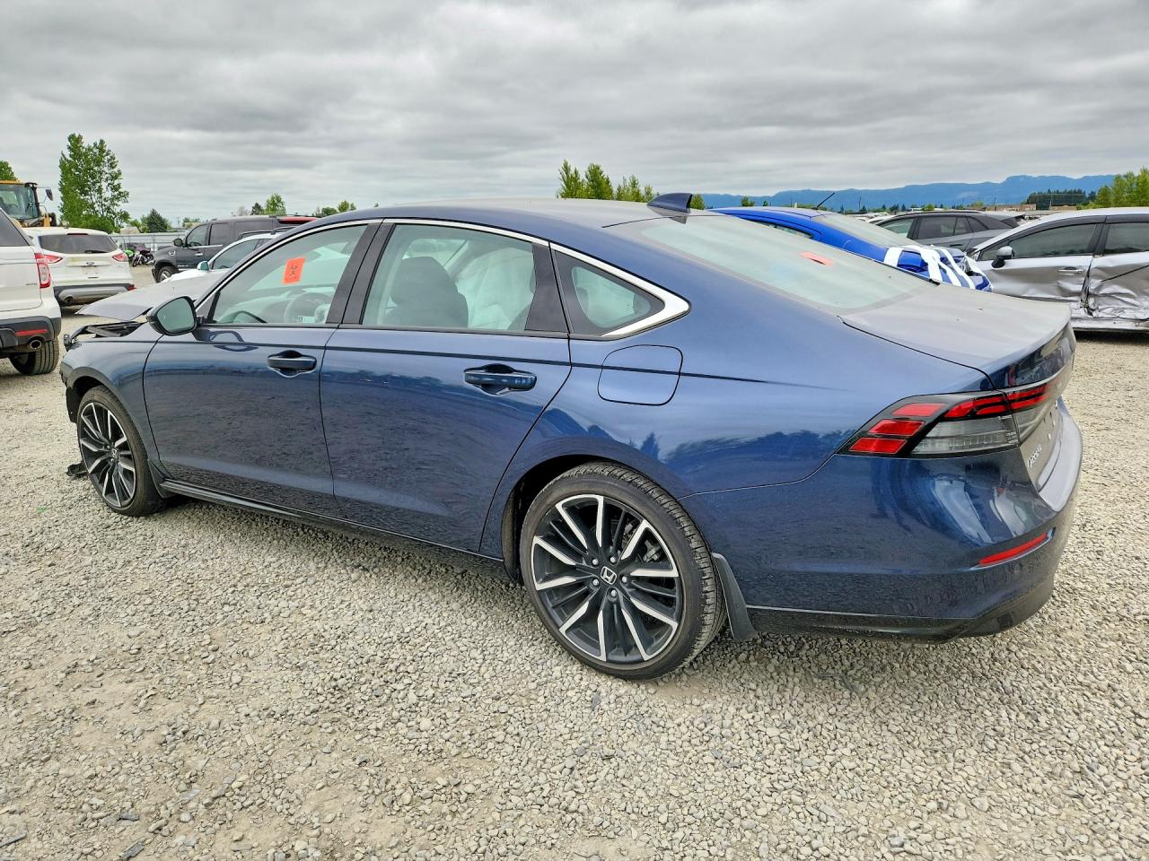 Honda Accord Touring Hybrid
