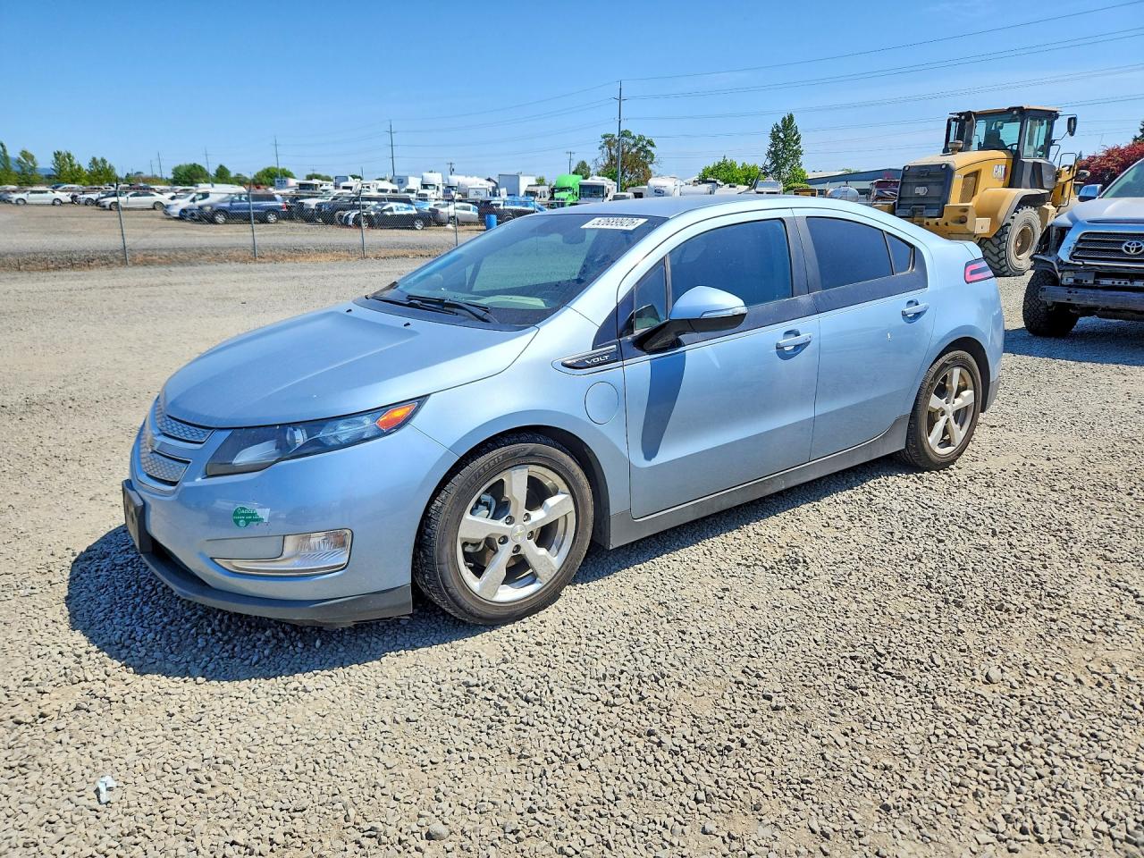 Salvage Chevrolet Volt Image