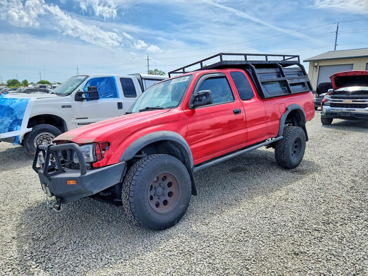 Salvage Toyota Tacoma Image