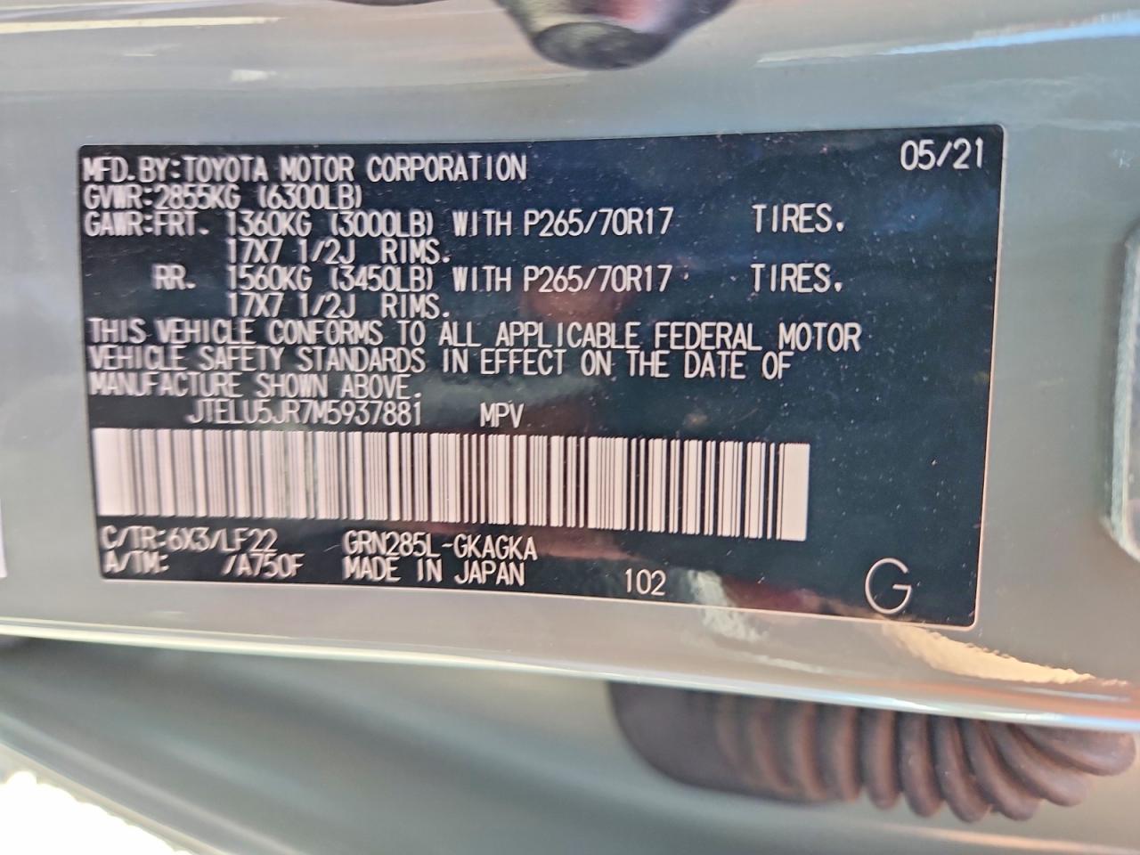 Toyota 4Runner Trd Pro