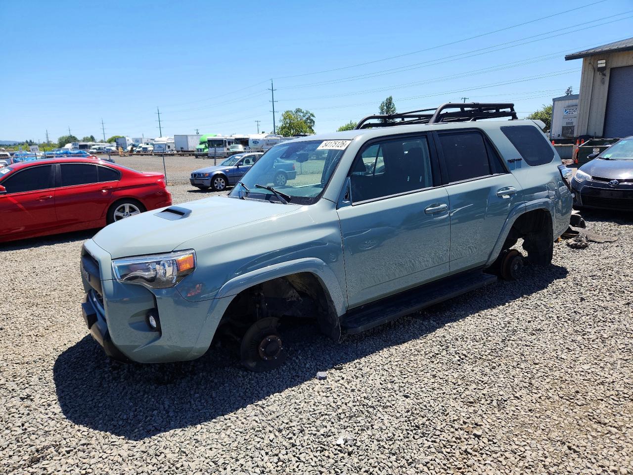 Salvage Toyota 4Runner Image