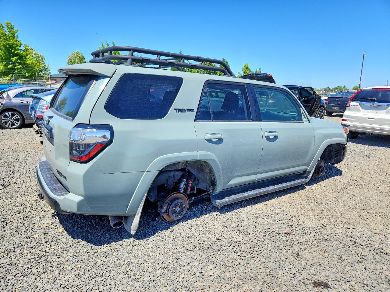 Toyota 4Runner Trd Pro