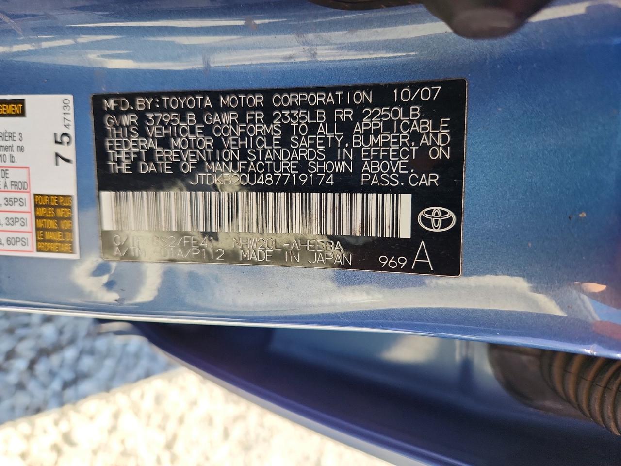 Toyota Prius Base