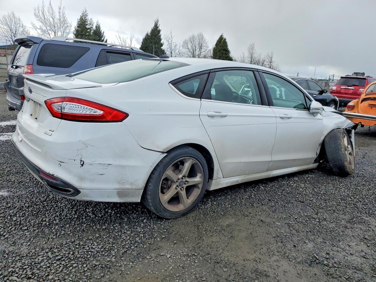 Ford Fusion Se