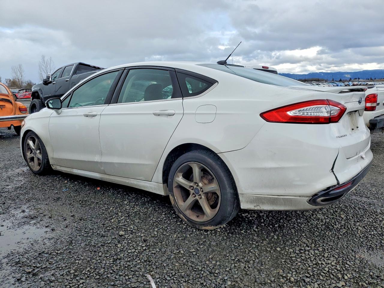 Ford Fusion Se