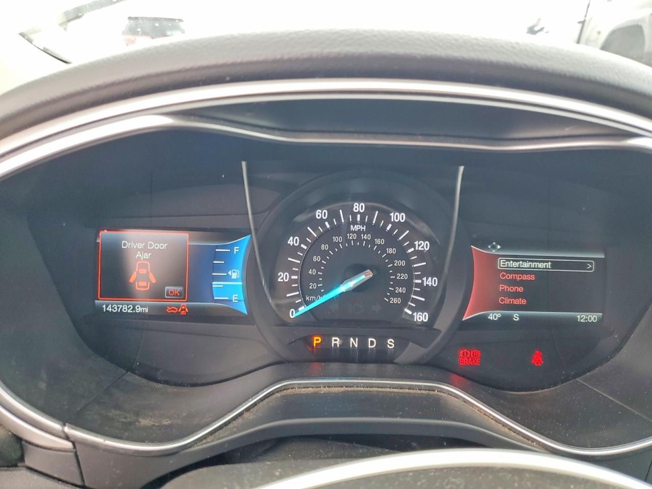 Ford Fusion Se