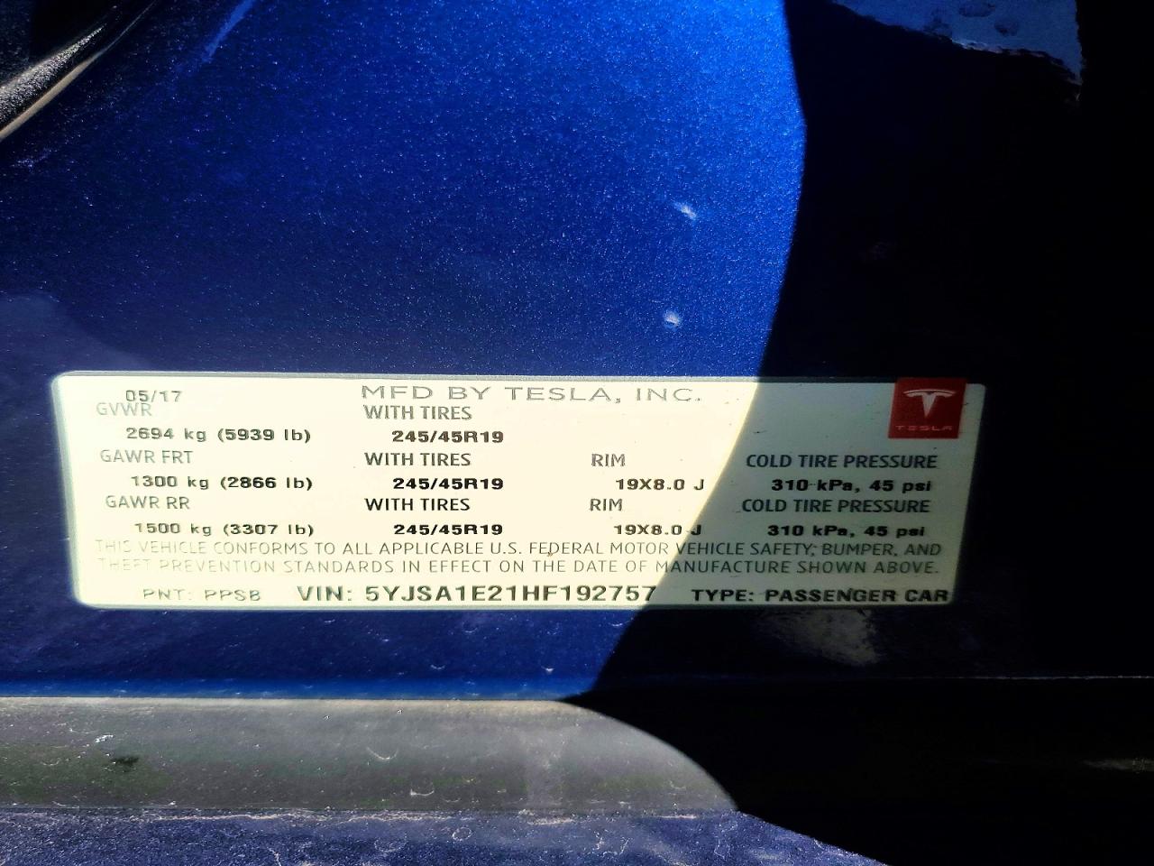 Tesla Model S