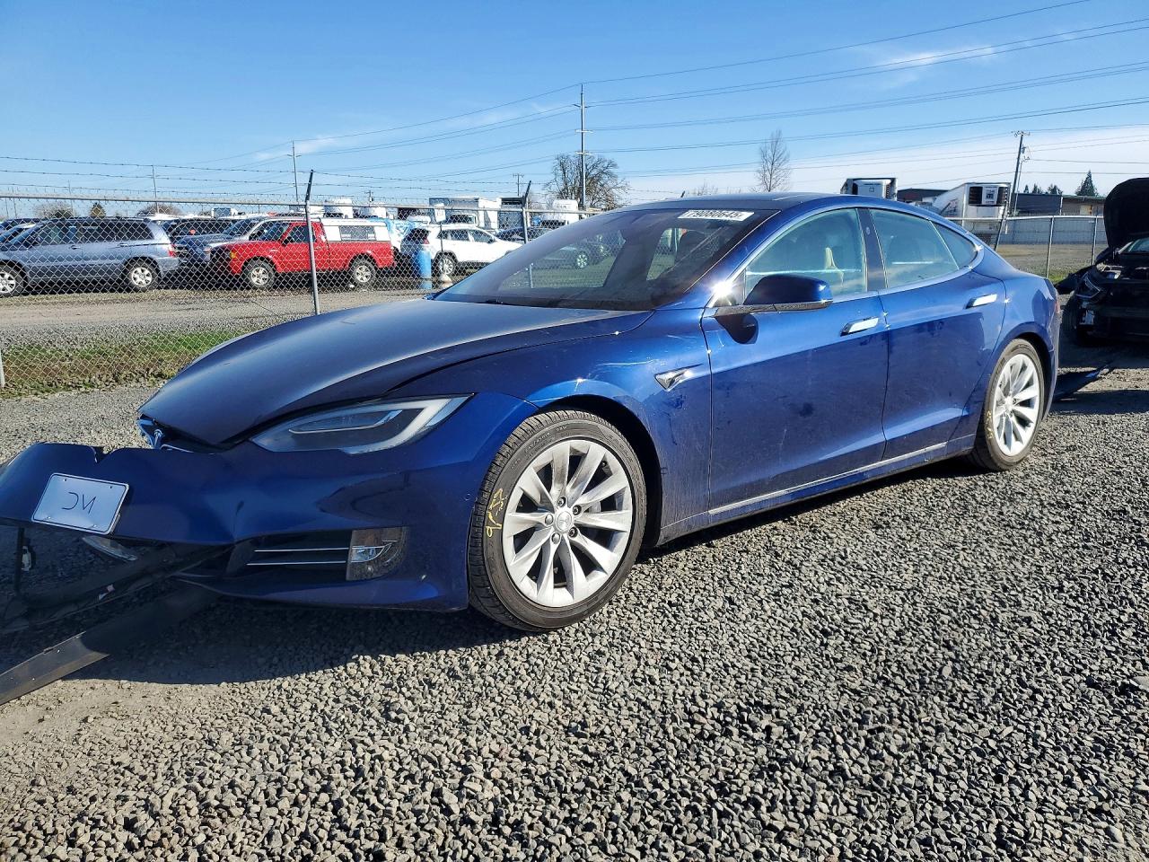 Salvage Tesla Model S Image