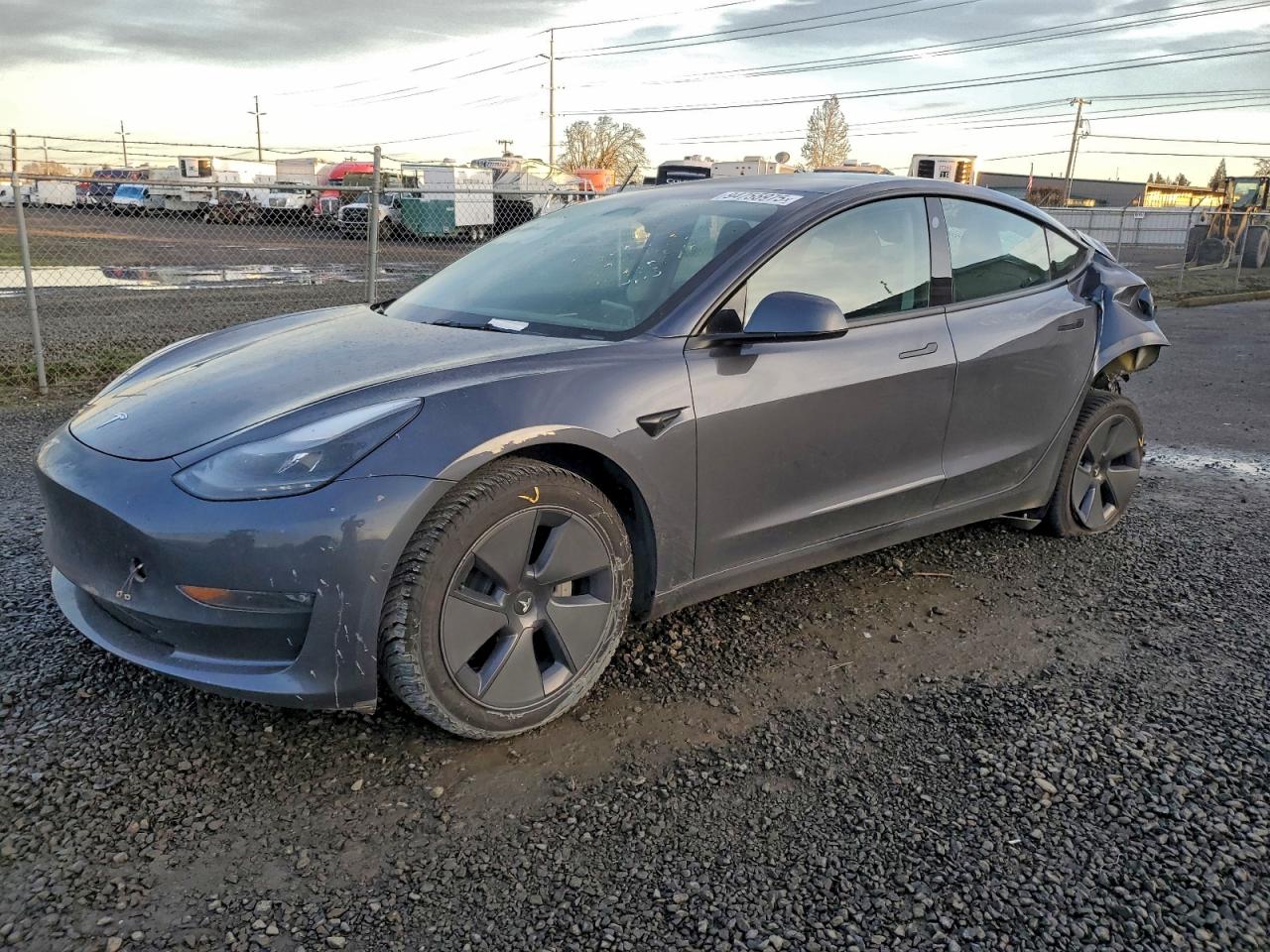 Salvage Tesla Model 3 Image