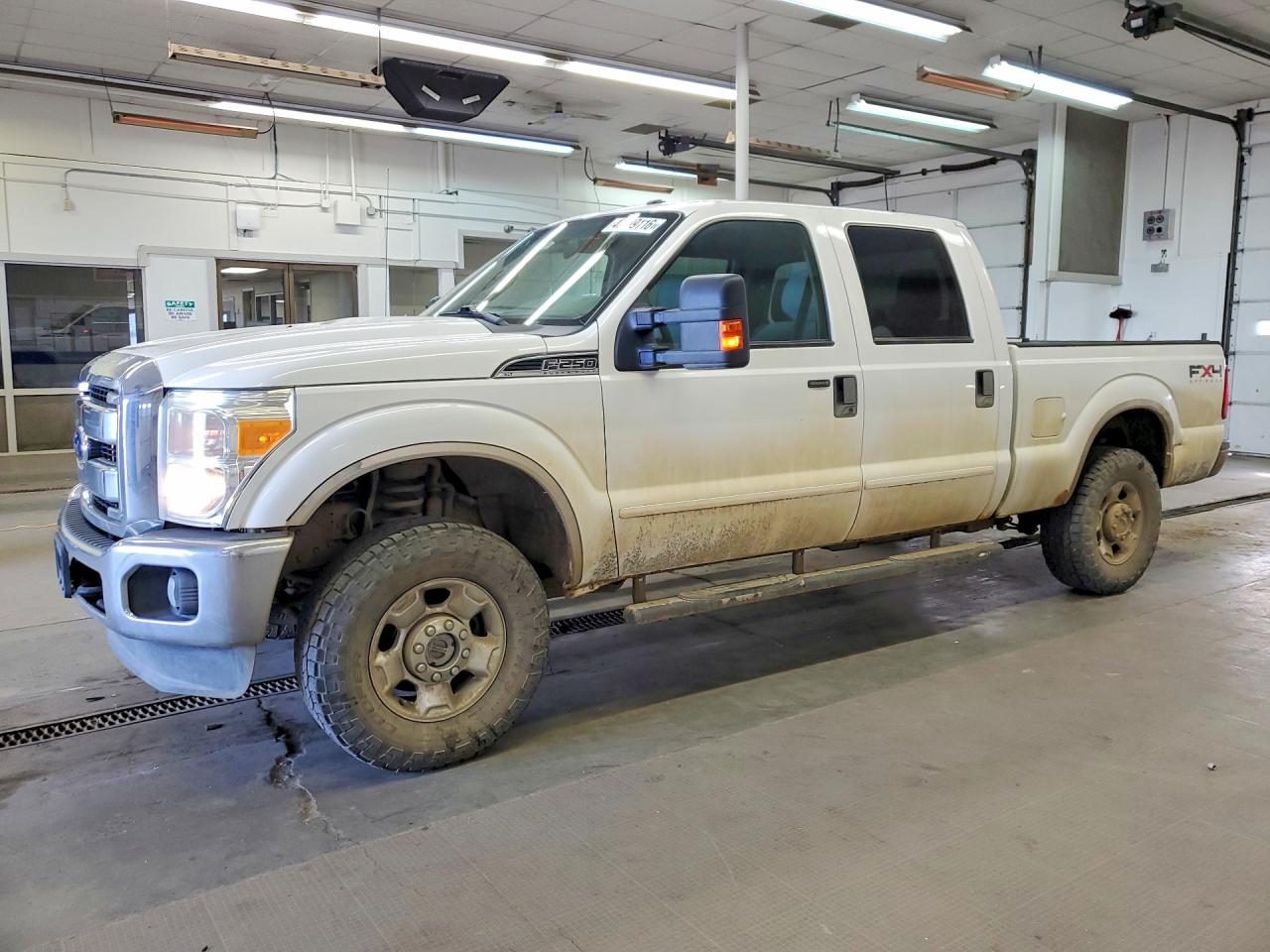 Salvage Ford F-250 Image
