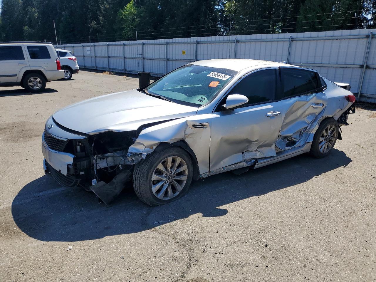 Salvage Kia Optima Image