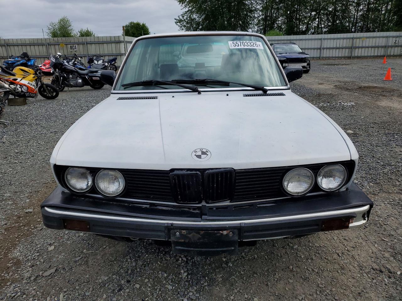 BMW 5 Series I