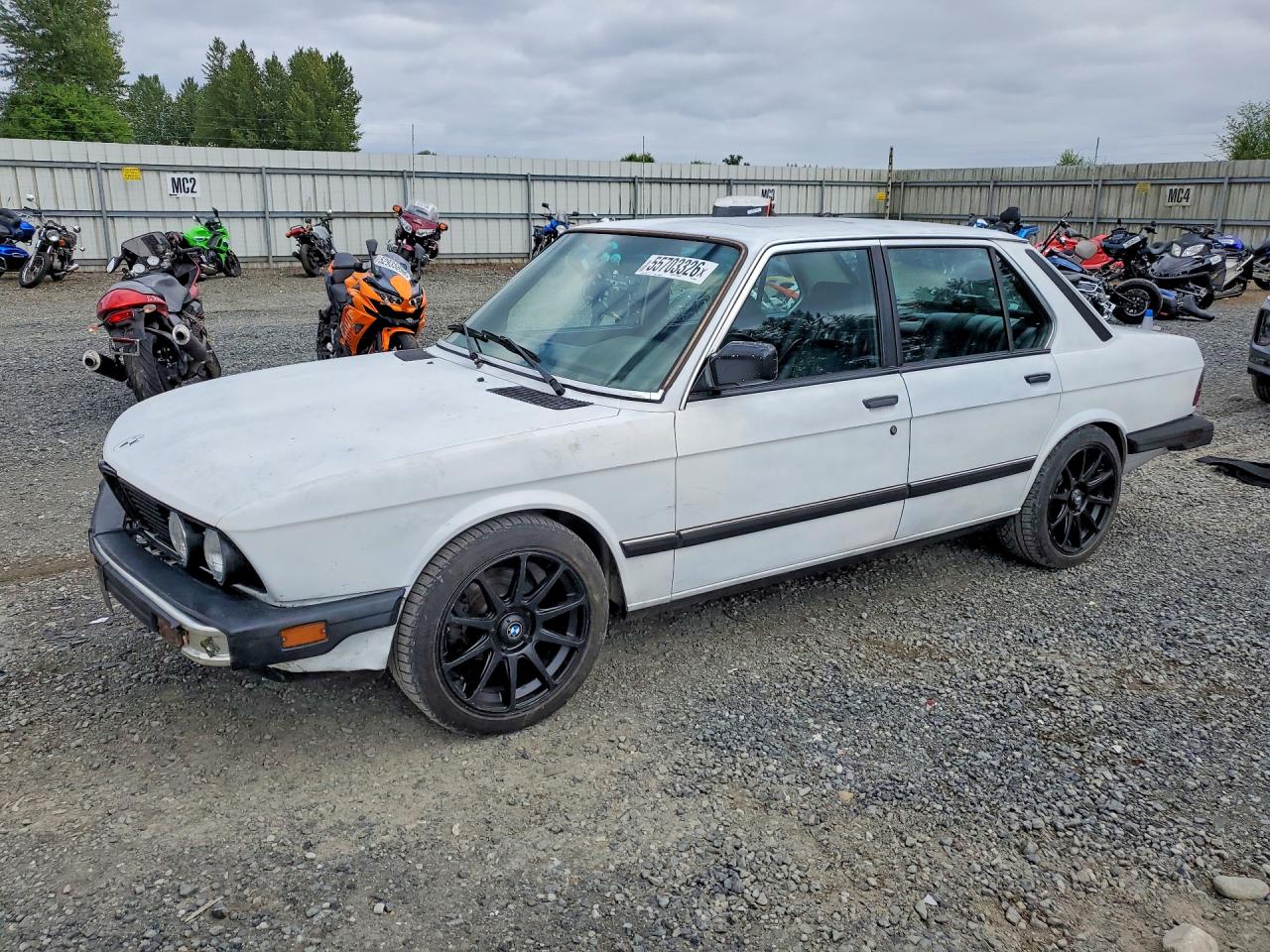 Salvage BMW 5 Series Image