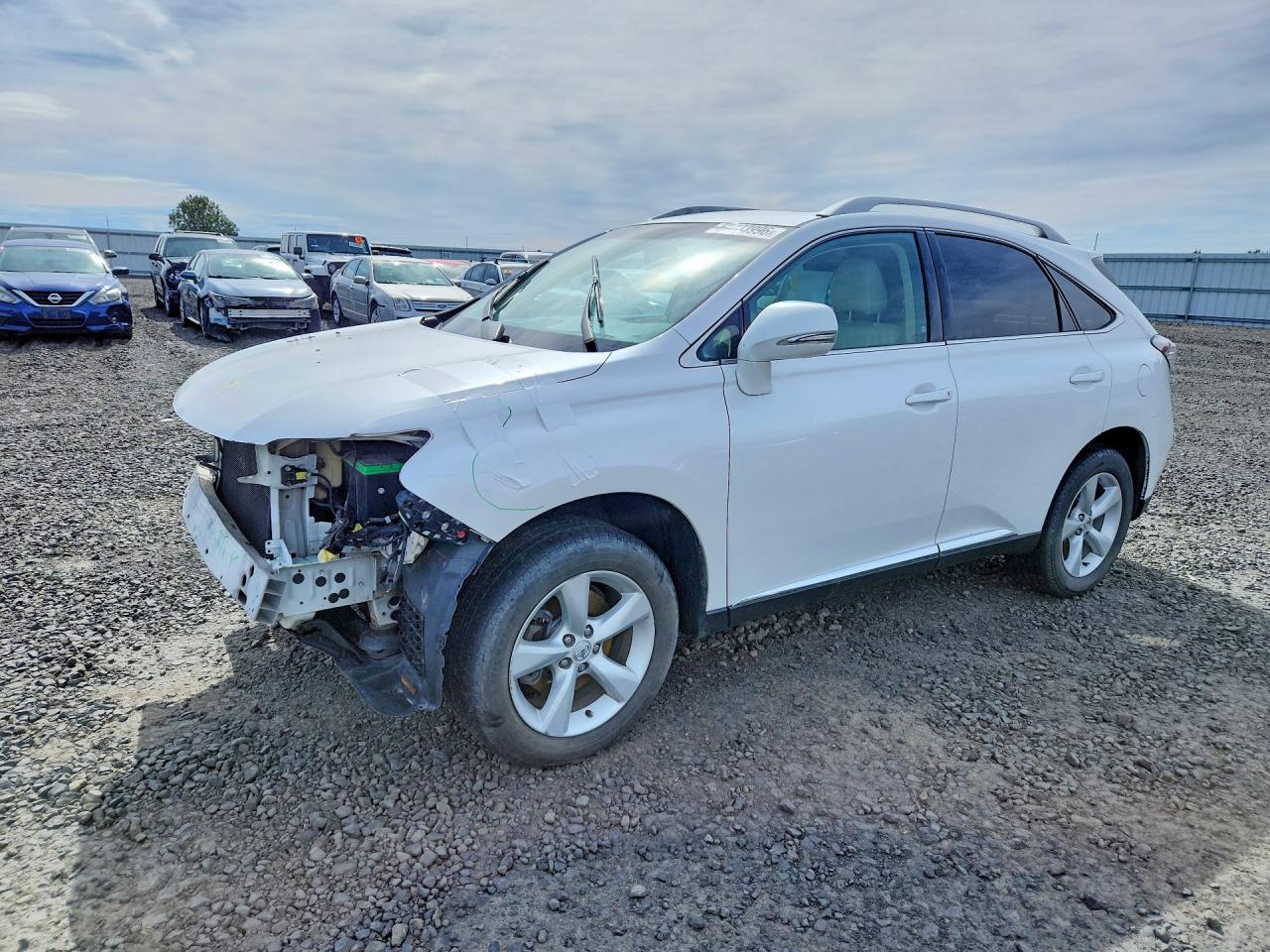 Salvage Lexus RX Image