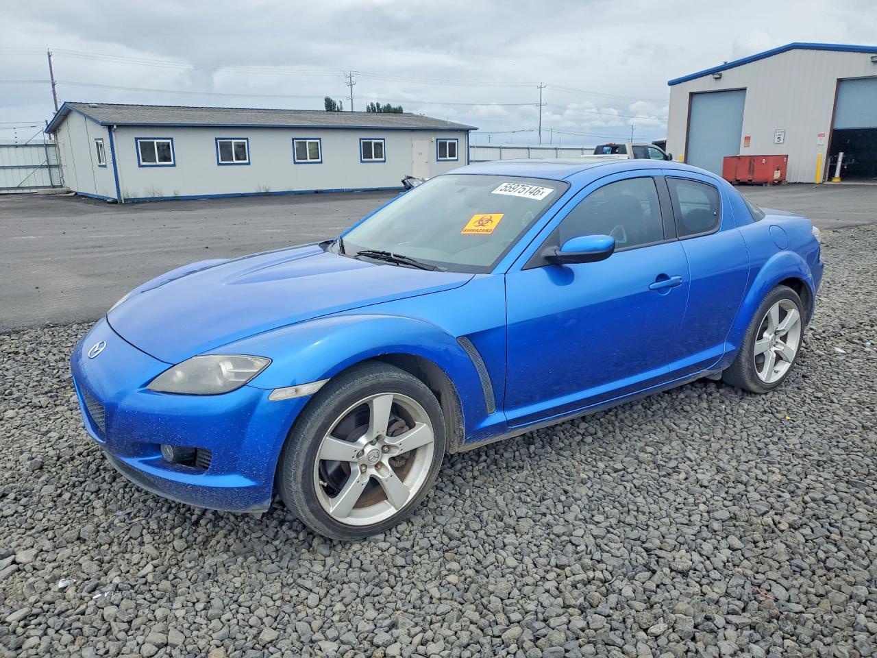 Salvage Mazda Rx8 Image
