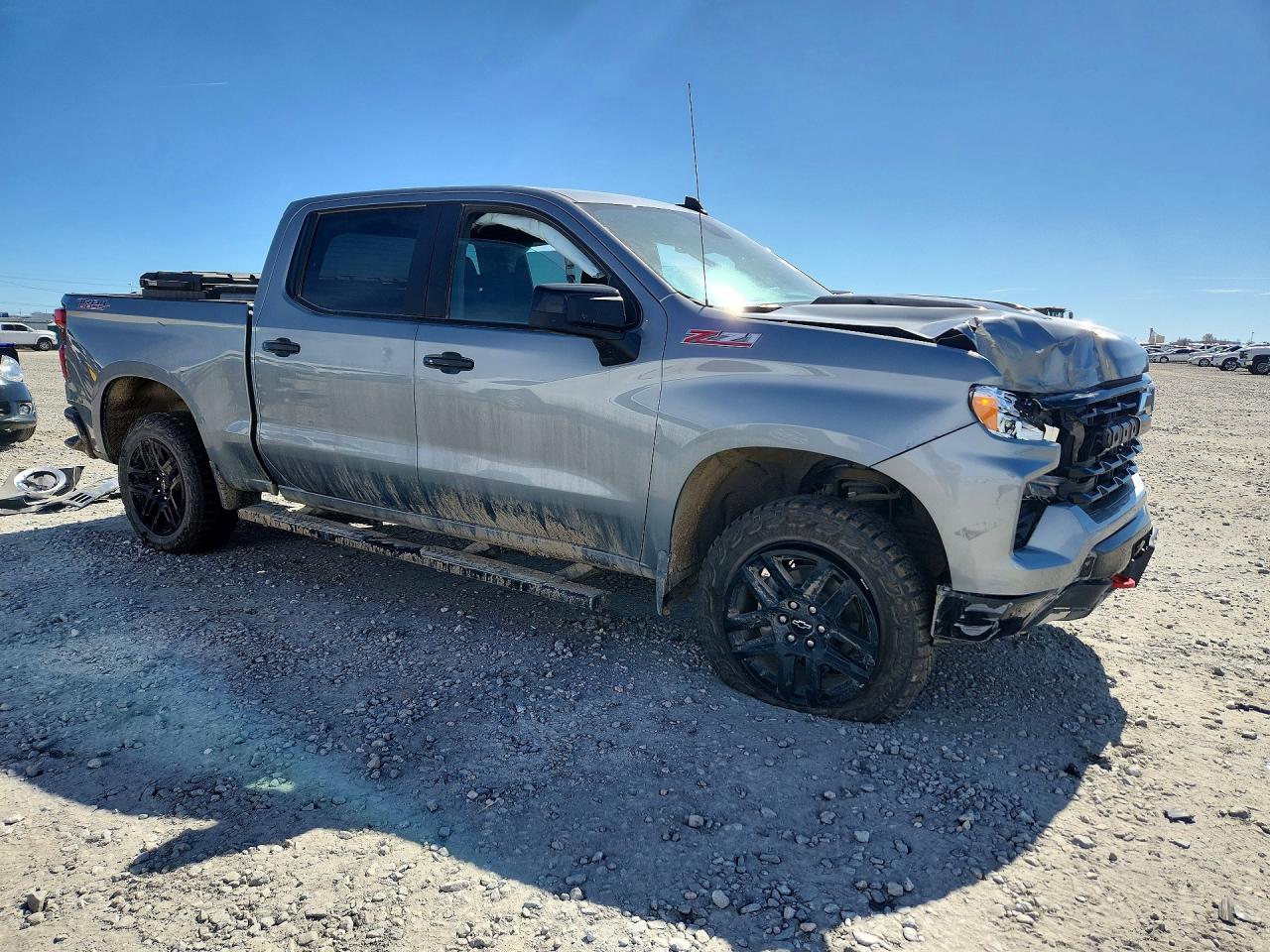 Chevrolet Silverado K1500 Lt Trail Boss