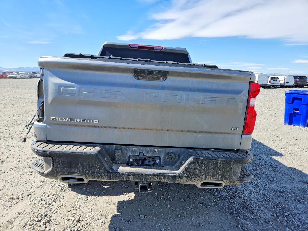 Chevrolet Silverado K1500 Lt Trail Boss