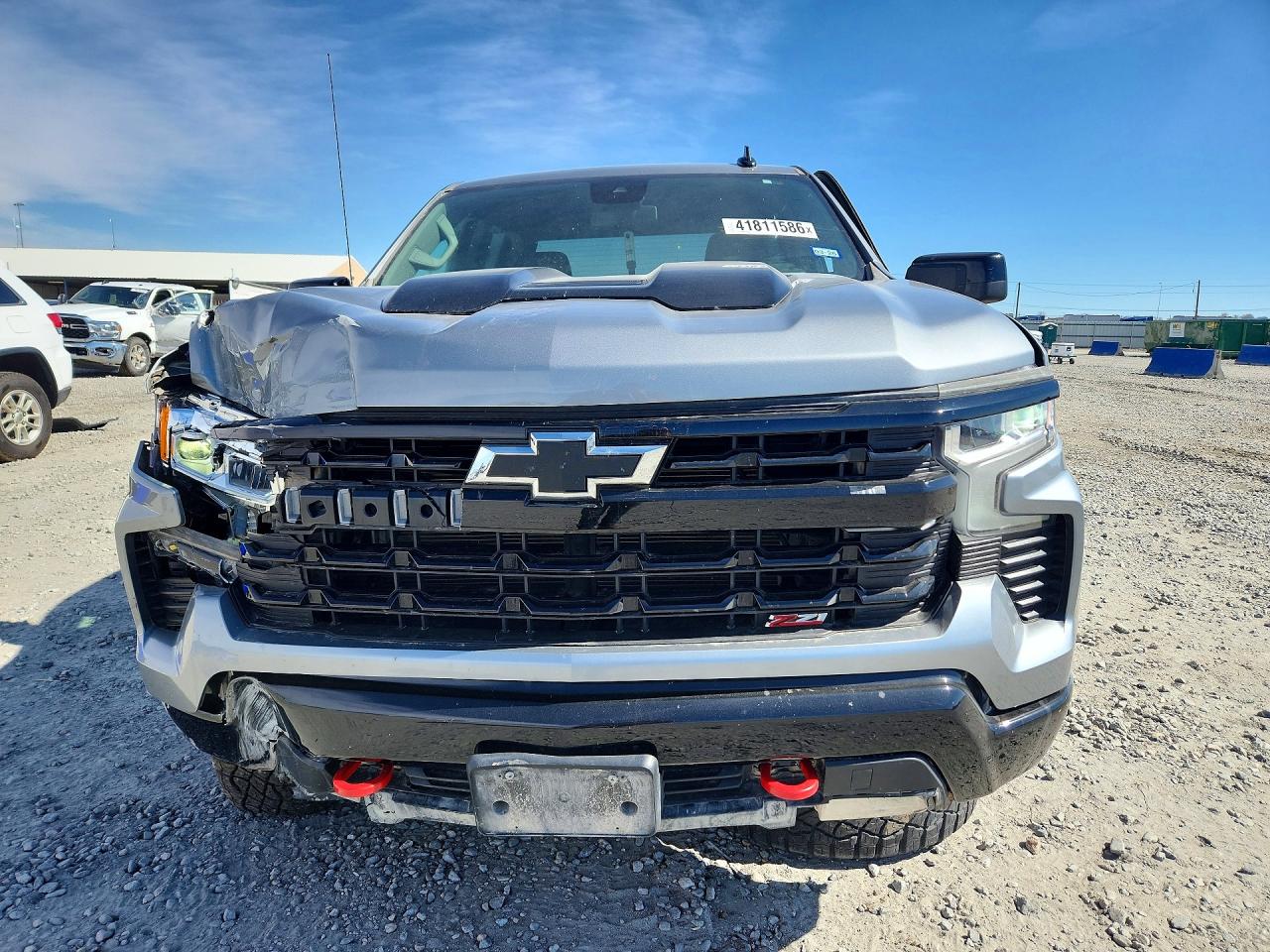 Chevrolet Silverado K1500 Lt Trail Boss