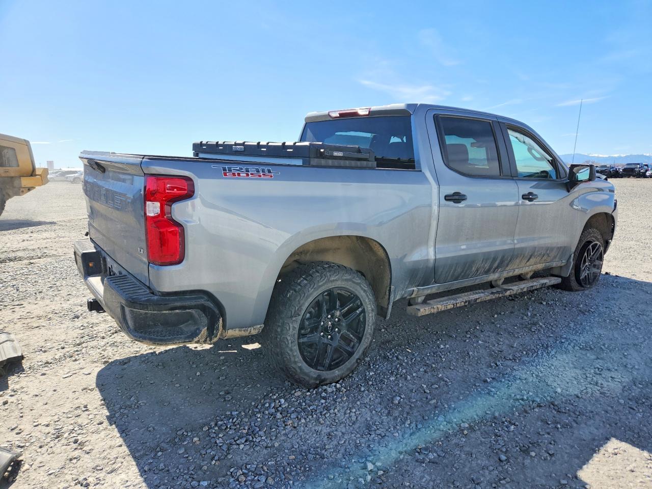 Chevrolet Silverado K1500 Lt Trail Boss