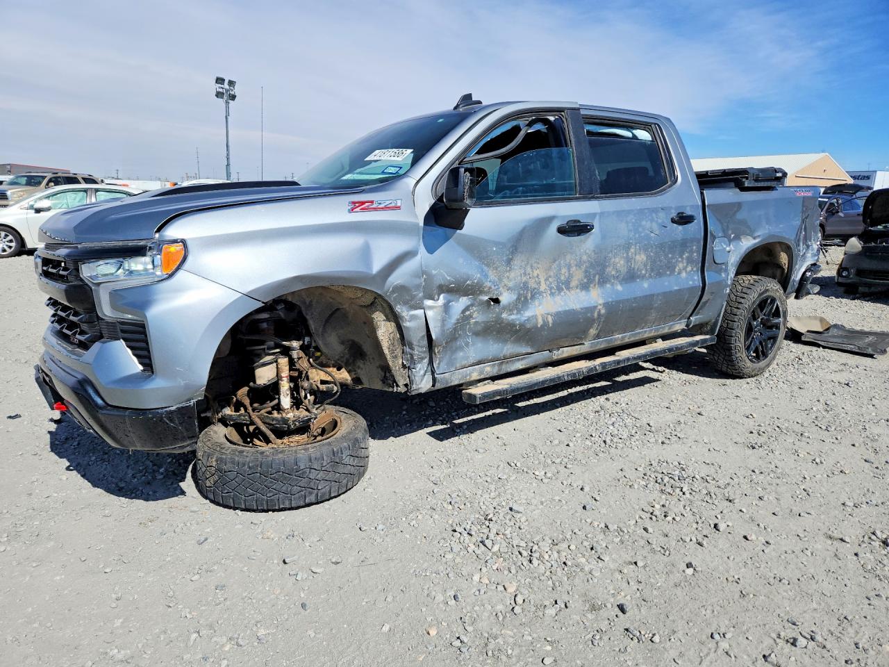Salvage Chevrolet Silverado Image