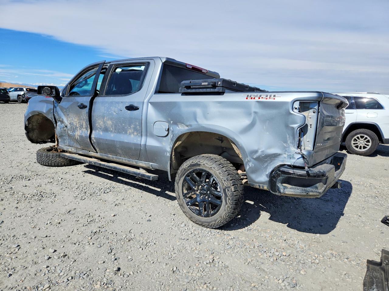 Chevrolet Silverado K1500 Lt Trail Boss