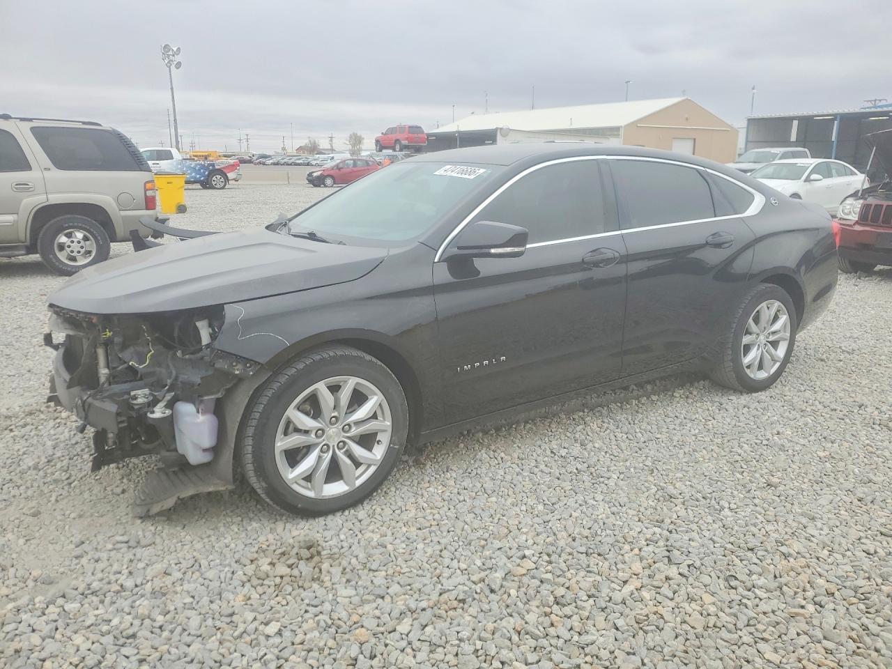 Salvage Chevrolet Impala Image