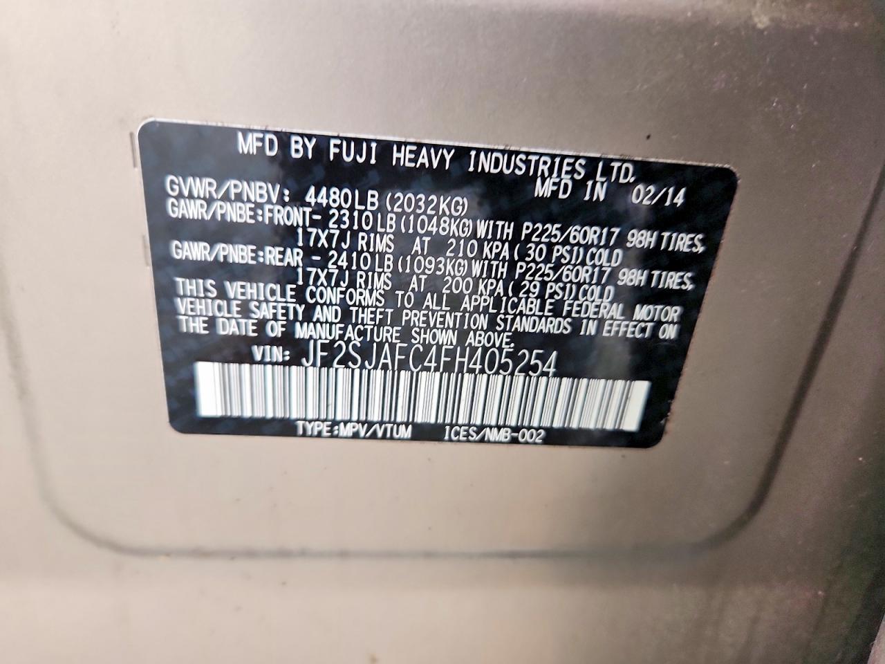 Subaru Forester 2.5i Premium