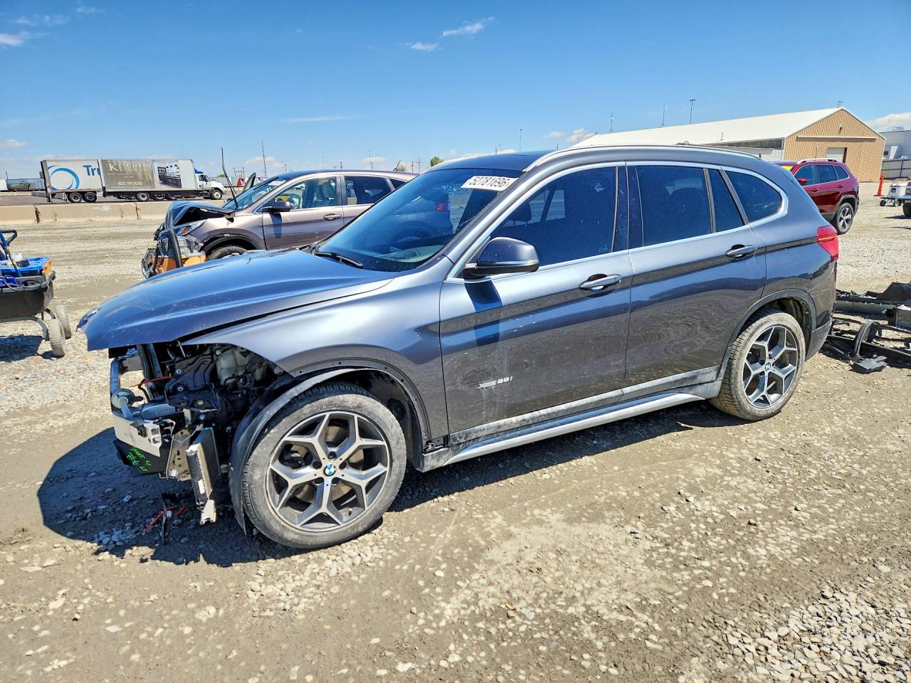 Salvage BMW X Series Image