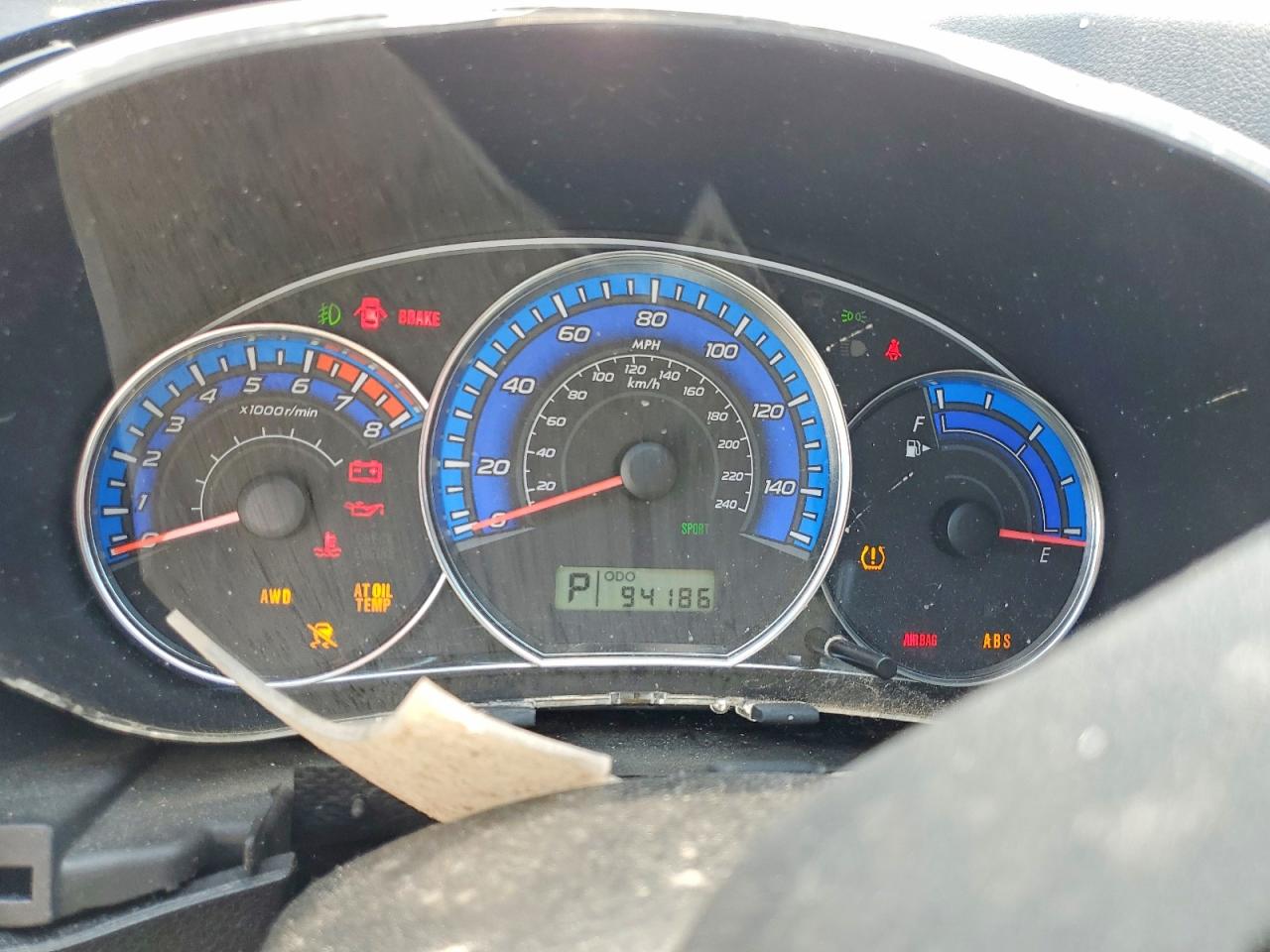 Subaru Forester 2.5x Limited